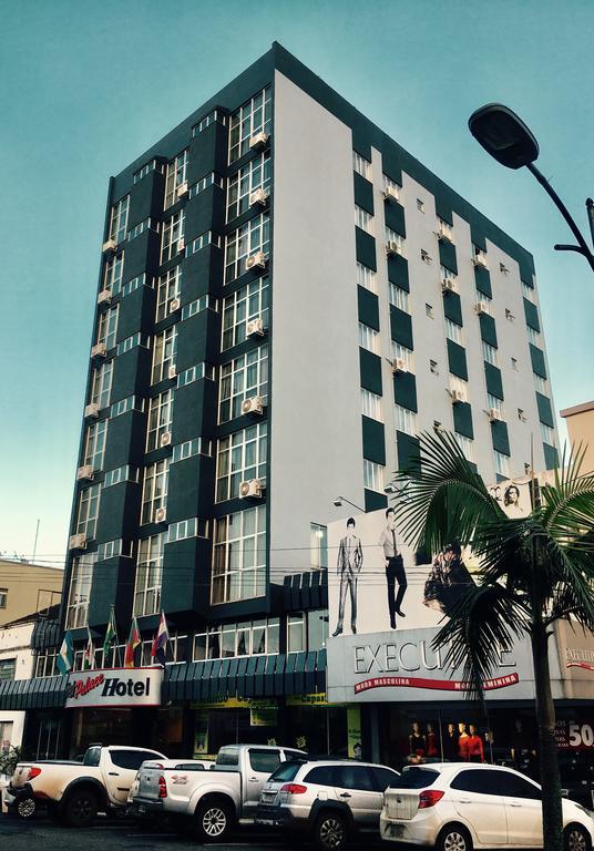 Hotel Palace Frederico Frederico Westphalen Εξωτερικό φωτογραφία